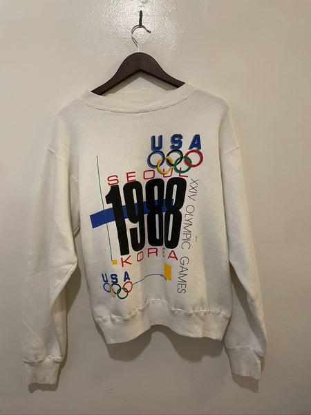 RARE OLYMPIC 1988 CREWNECK